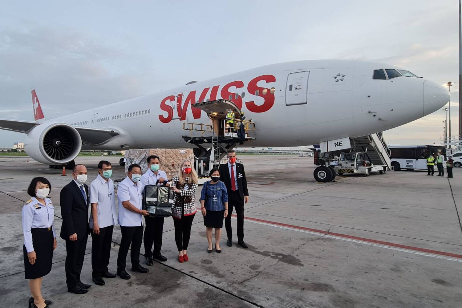 Swiss Sumbang Alat Medis Covid-19 untuk Thailand